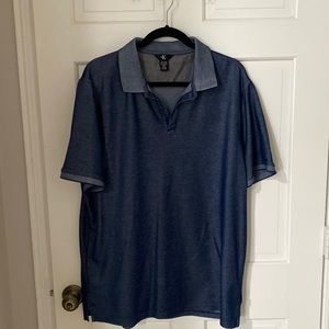 XL Navy Calvin Klein Polo